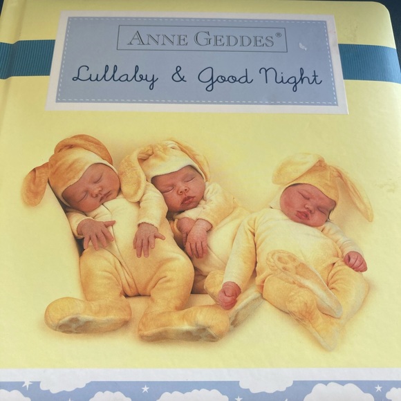 lullaby and goodnight book